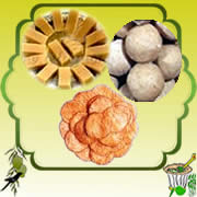 Send Ugadi Special Online Gifts to india Ugadi Traditional Sweets